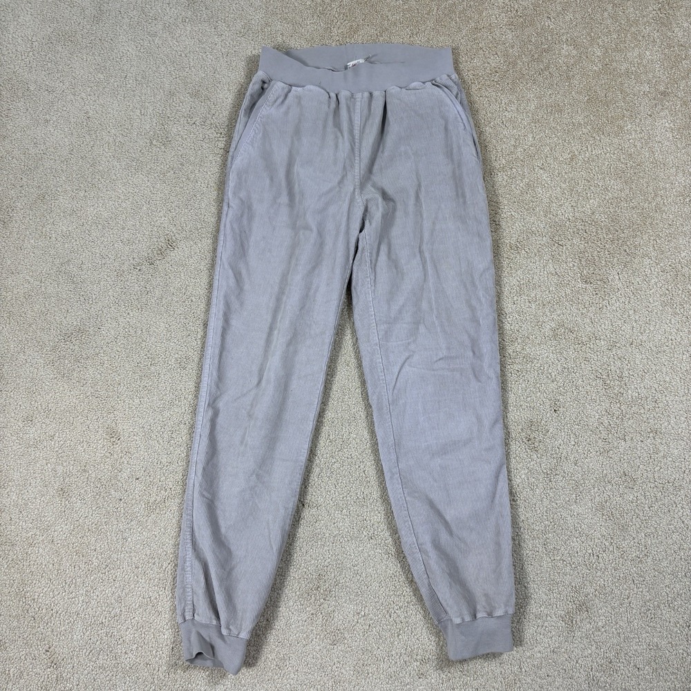 Faherty Pants Womens XS Beige Jogger Relaxed Flat Front Elastic Waist Pockets